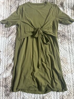 slytherin skater dress Slytherin Green Ouji Lolita Outfit White Shirt + Snake Charms Strappy Robe Coat + Bloomer Shorts